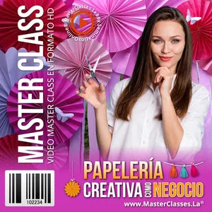 Curso Papelería Creativa como Negocio