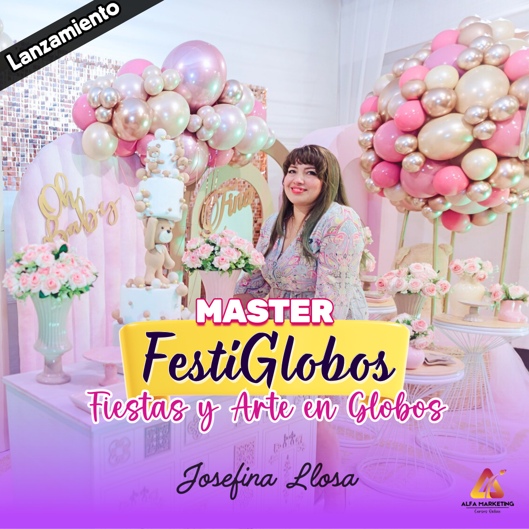 Master Festiglobos Fiesta y Arte en Globos