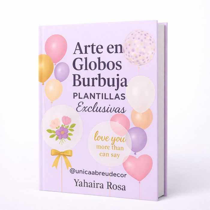 Arte en Globos Burbuja – Plantillas Exclusivas