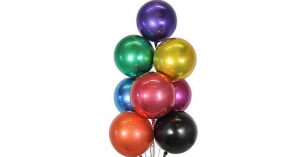 Globos Orbz Marca Anagram 16"