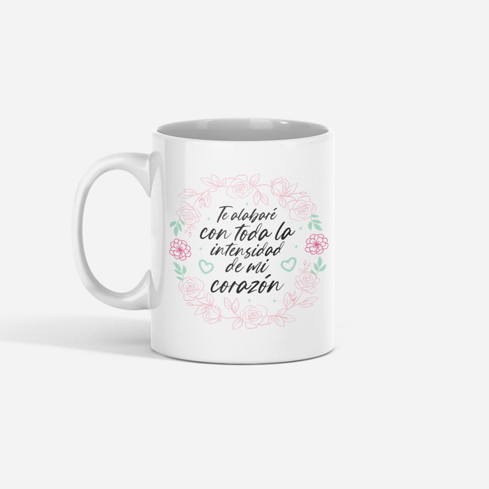Mug Frase Religiosa 11 Oz Ref. 33 x 1 Unidad