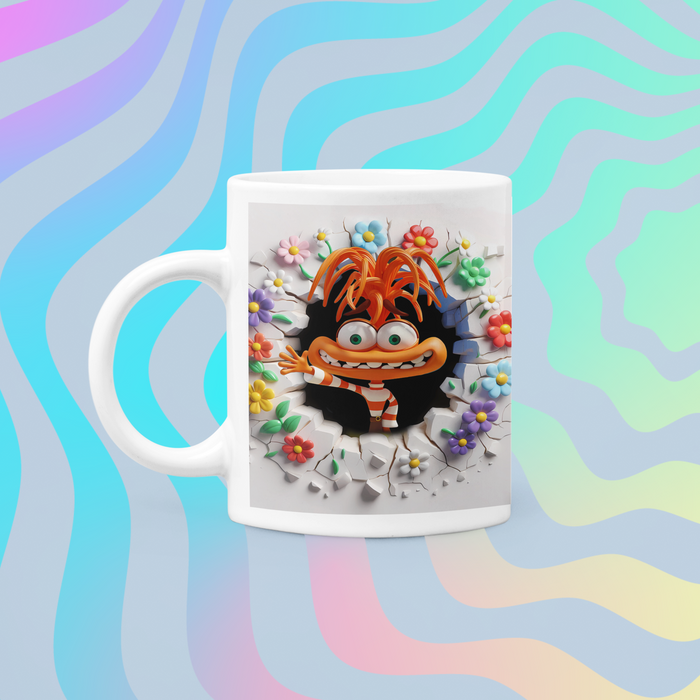 Mug Intensamente 2 de 11 Oz Ref. 39 x 1 Unidad