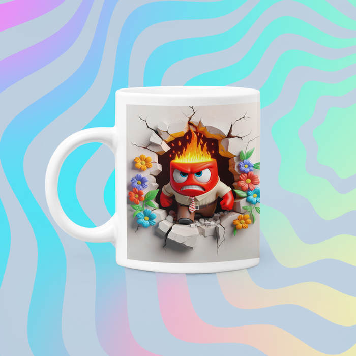 Mug Intensamente 2 de 11 Oz Ref. 24 x 1 Unidad