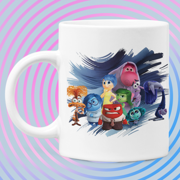 Mug Intensamente 2 de 11 Oz Ref. 61 x 1 Unidad