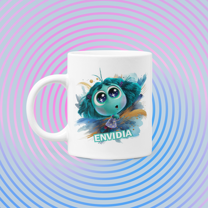 Mug Intensamente 2 Envidia de 11 Oz Ref. 43 x 1 Unidad