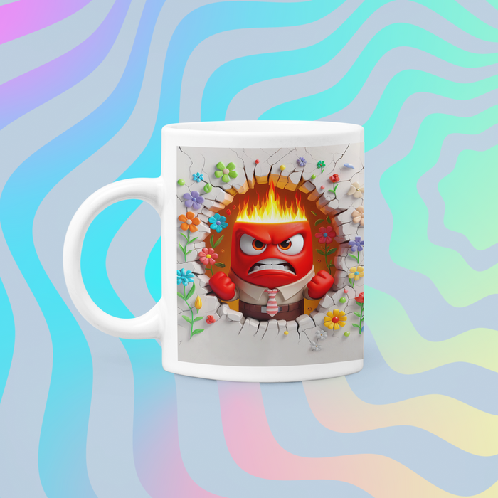 Mug Intensamente 2 de 11 Oz Ref. 25 x 1 Unidad