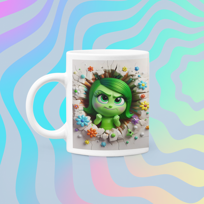 Mug Intensamente 2 de 11 Oz Ref. 38 x 1 Unidad