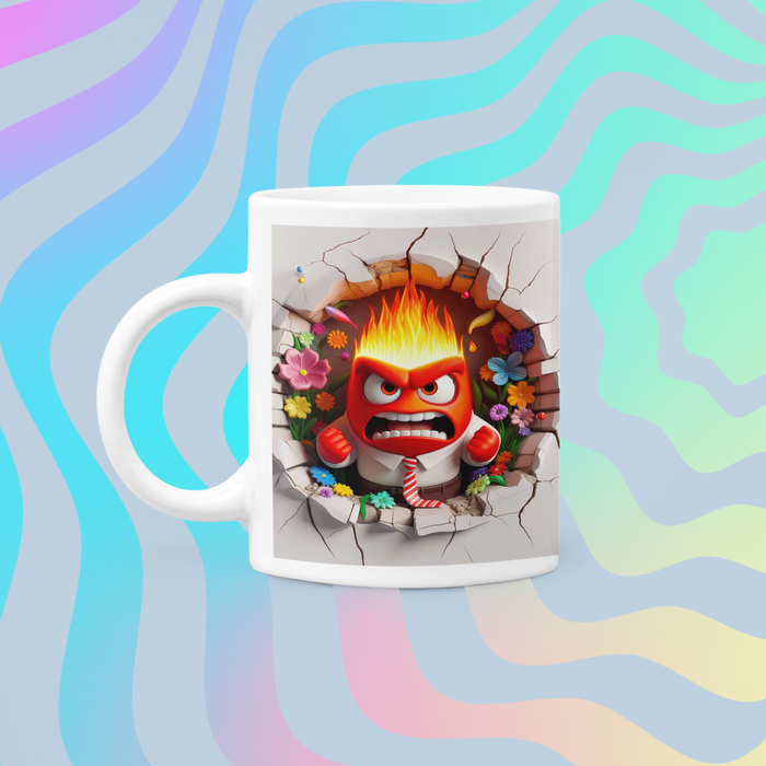 Mug Intensamente 2 de 11 Oz Ref. 31 x 1 Unidad