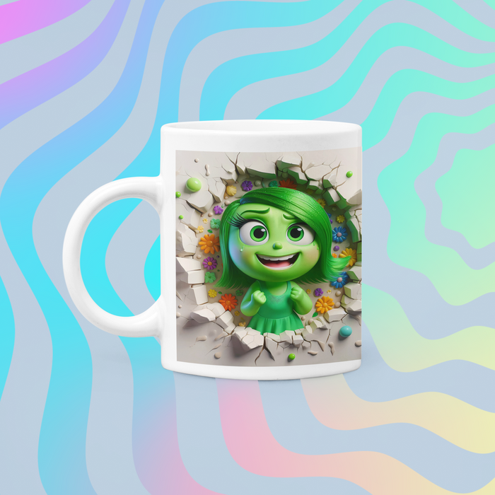 Mug Intensamente 2 de 11 Oz Ref. 29 x 1 Unidad