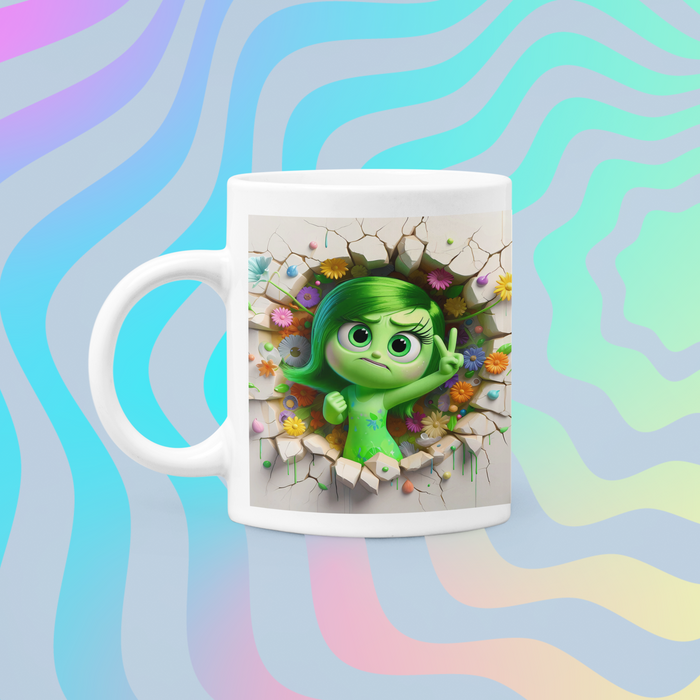 Mug Intensamente 2 de 11 Oz Ref. 23 x 1 Unidad