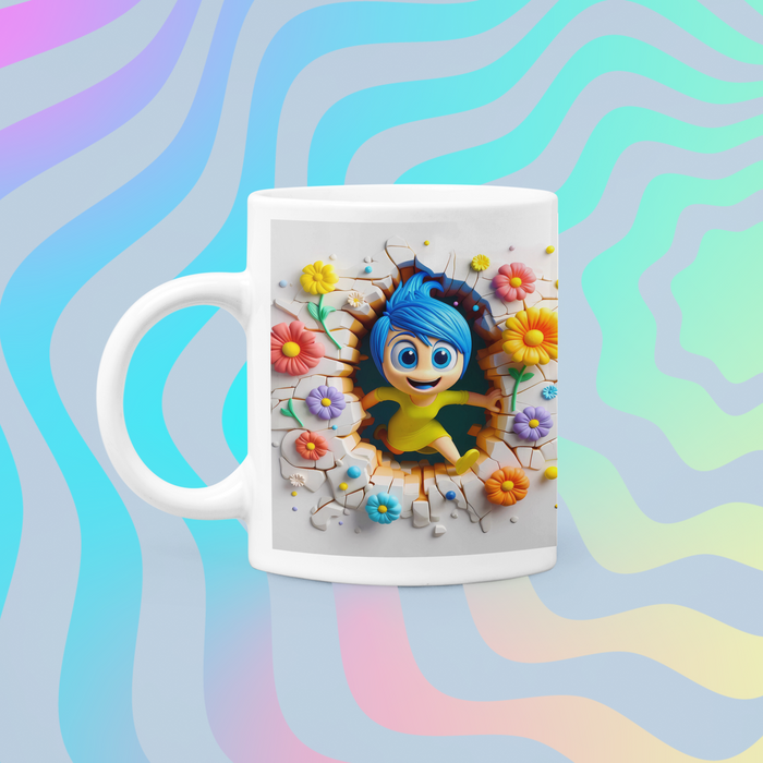 Mug Intensamente 2 de 11 Oz Ref. 27 x 1 Unidad