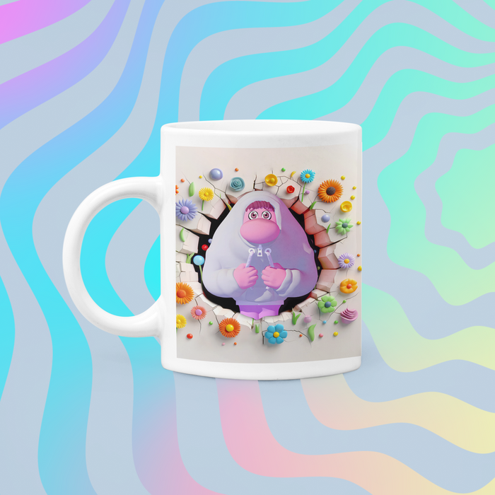 Mug Intensamente 2 de 11 Oz Ref. 33 x 1 Unidad