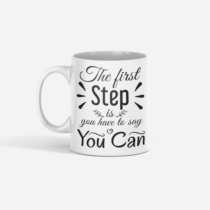 Mug Frase Motivadora 11 Oz Ref. 93 x 1 Unidad