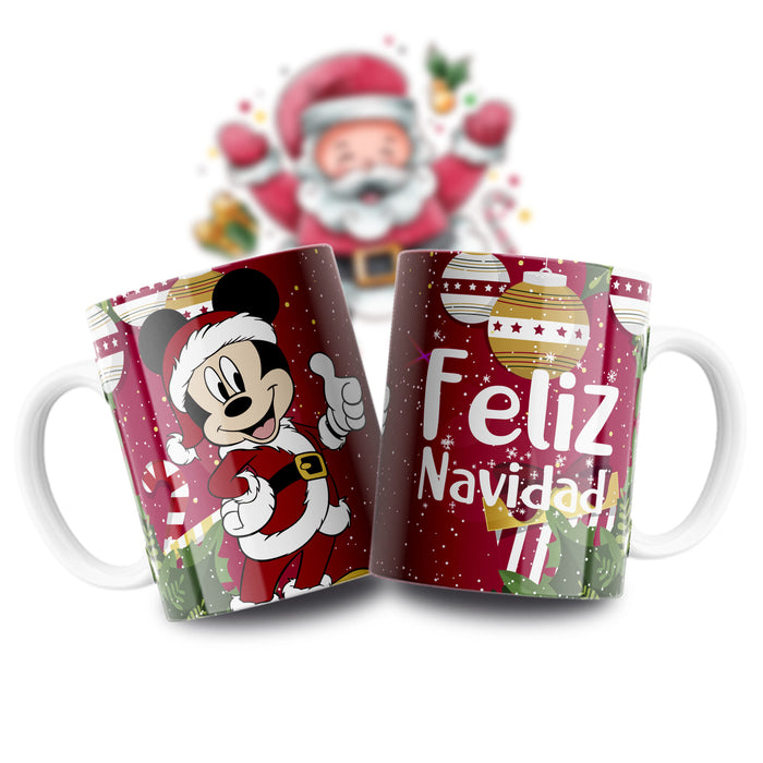 Mug Navidad 11 Oz Ref.  80 x 1 Unidad