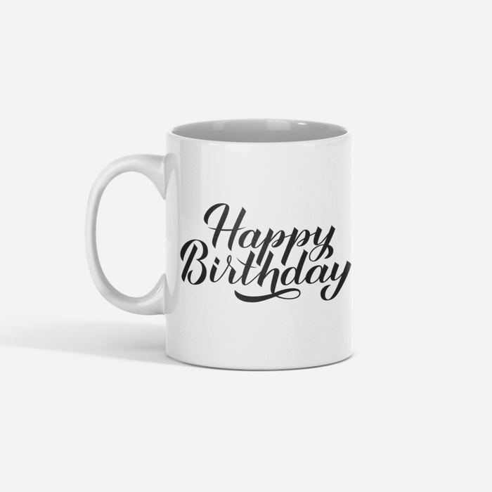 Mug Happy Birthday 11 Oz Ref. 63 x 1 Unidad