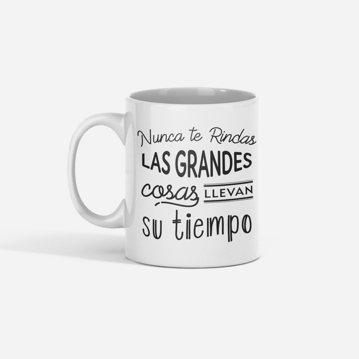 Mug Frase Motivadora 11 Oz Ref. 59 x 1 Unidad