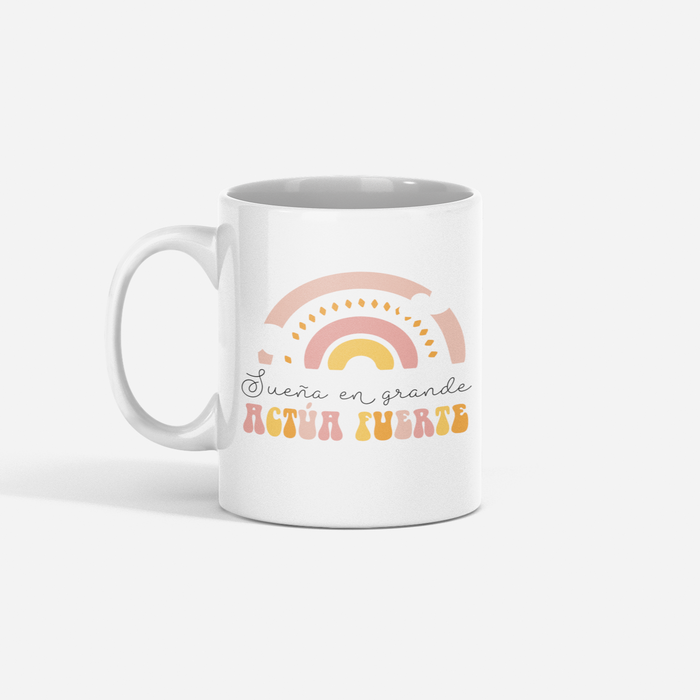 Mug Frase Motivadora 11 Oz Ref. 76 x 1 Unidad