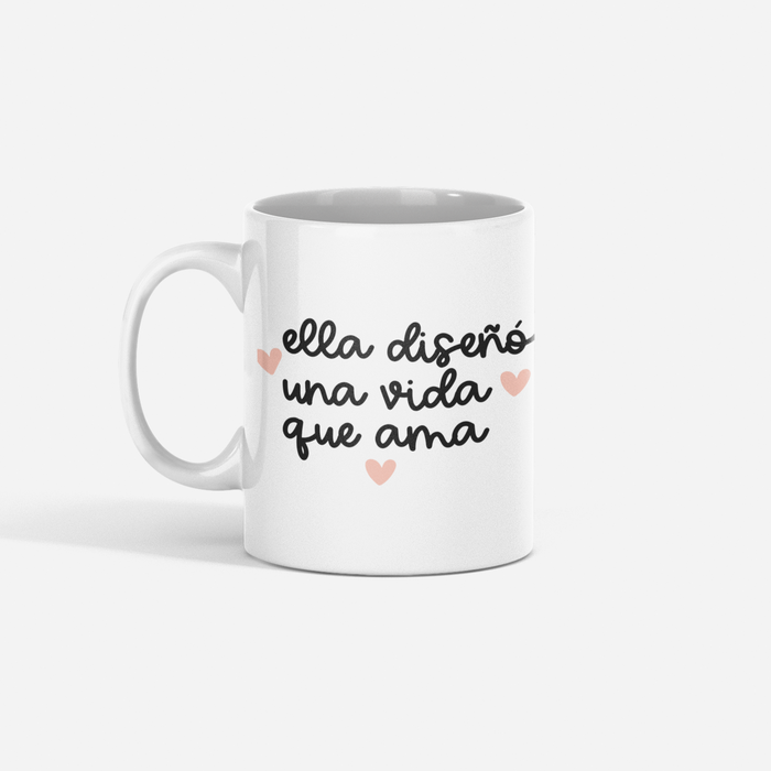 Mug Frase Motivadora 11 Oz Ref. 77 x 1 Unidad