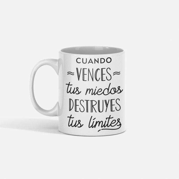Mug Frase Motivadora 11 Oz Ref. 52 x 1 Unidad
