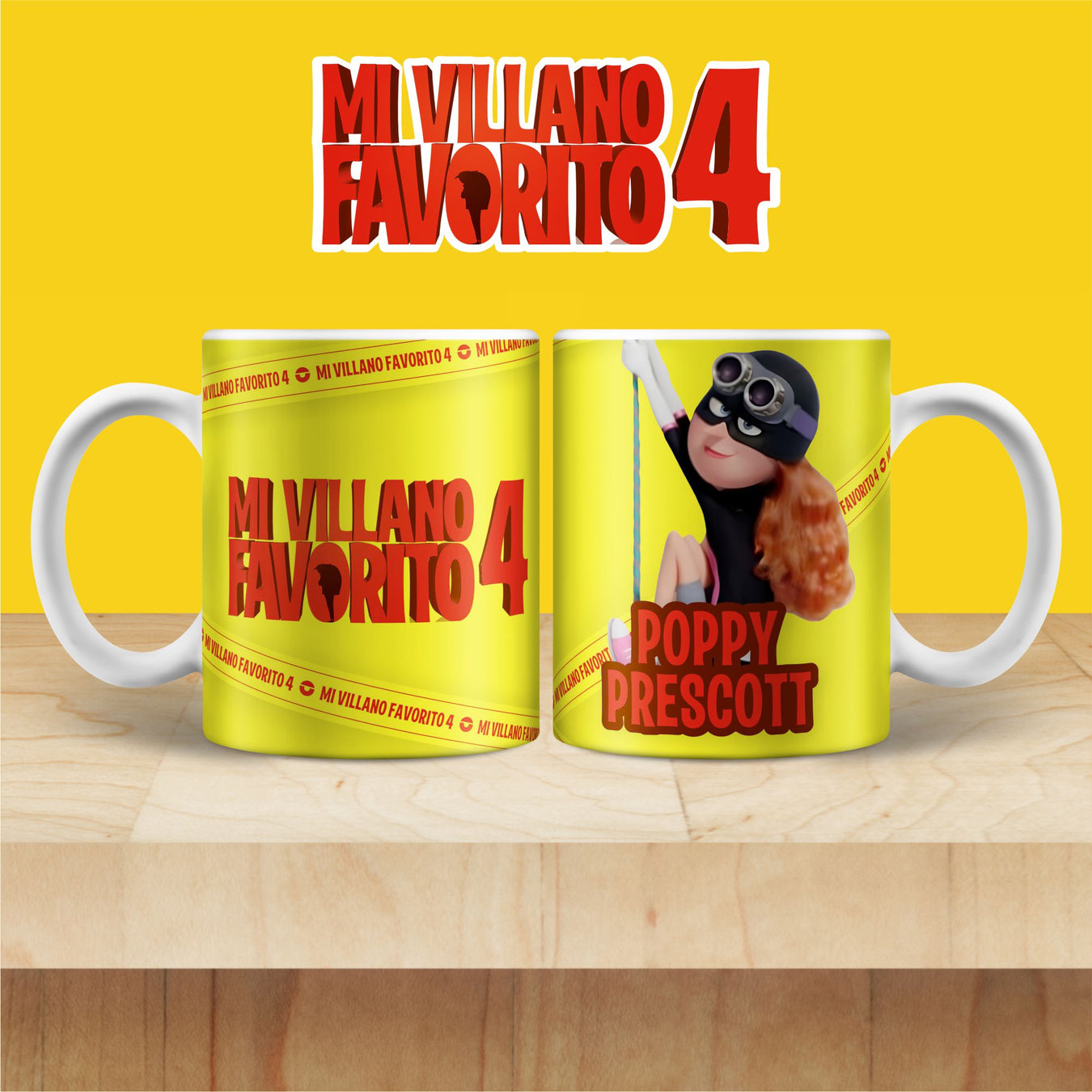 Mug Mi Villano Favorito