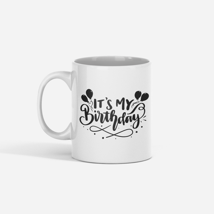 Mug Happy Birthday 11 Oz Ref. 47 x 1 Unidad