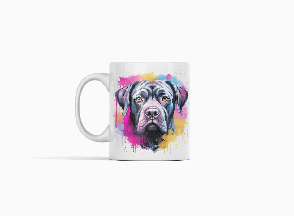 Mug Rainbow Raza De perro 11 Oz Ref. 40 x 1 Unidad