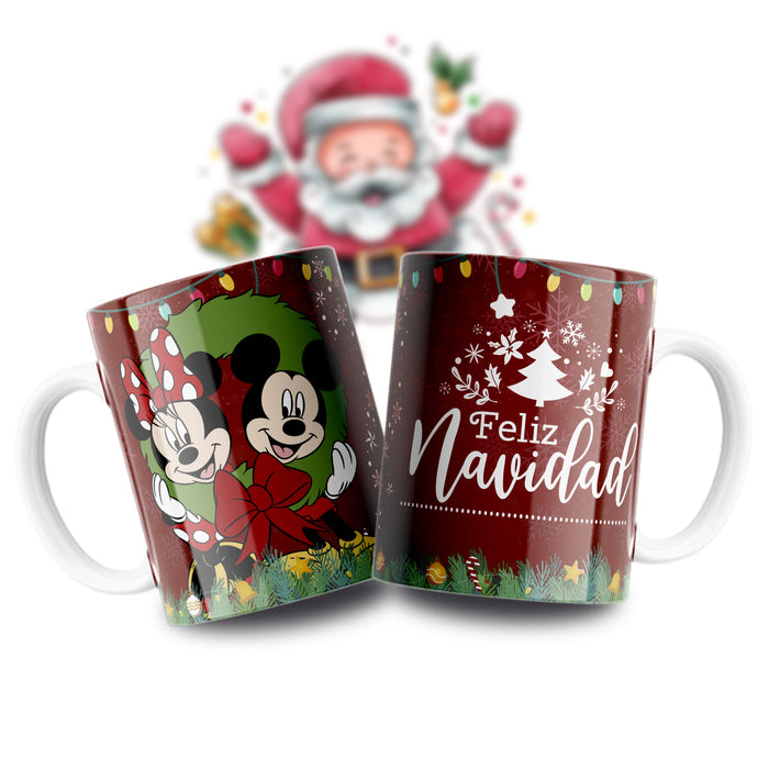 Mug Navidad 11 Oz Ref.  86 x 1 Unidad