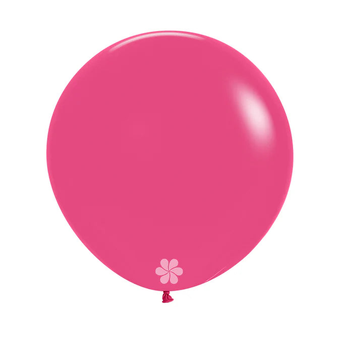 UNIDAD De Globo Fucsia Fashion R24 x UNIDAD