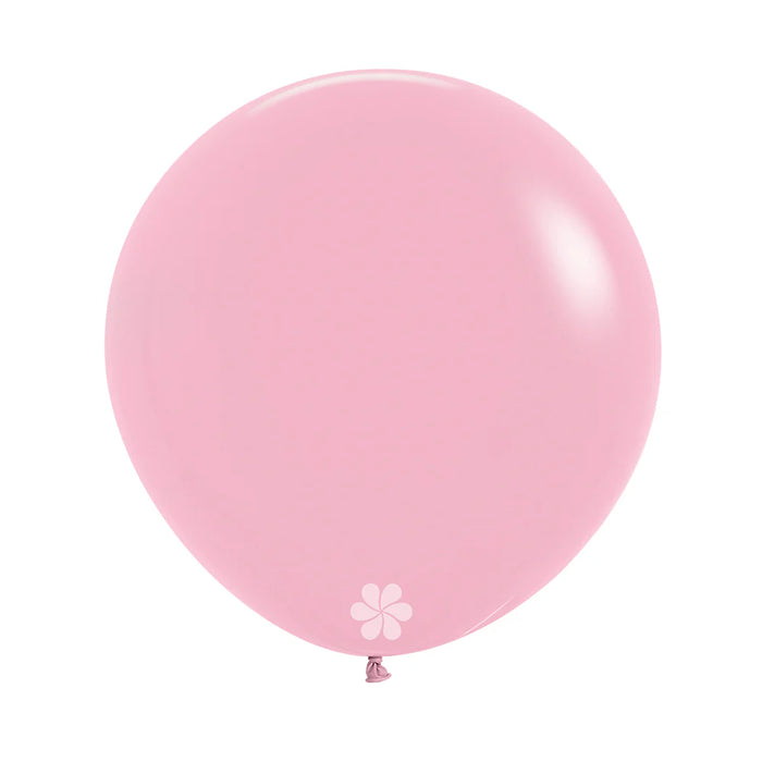 Globo Rosado Fashion R24 x 3 Unidades Sempertex