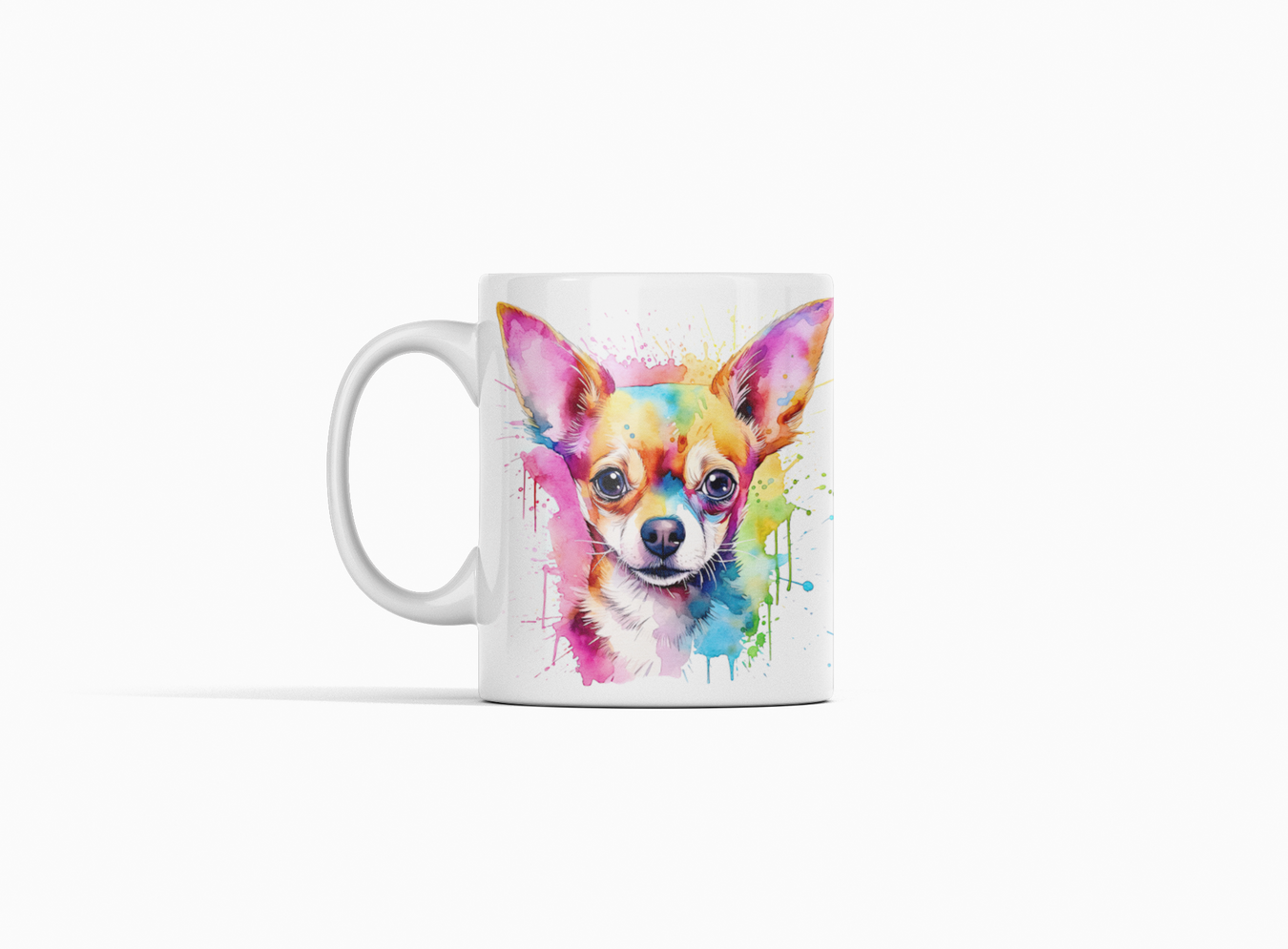 Mug Raza de Perros