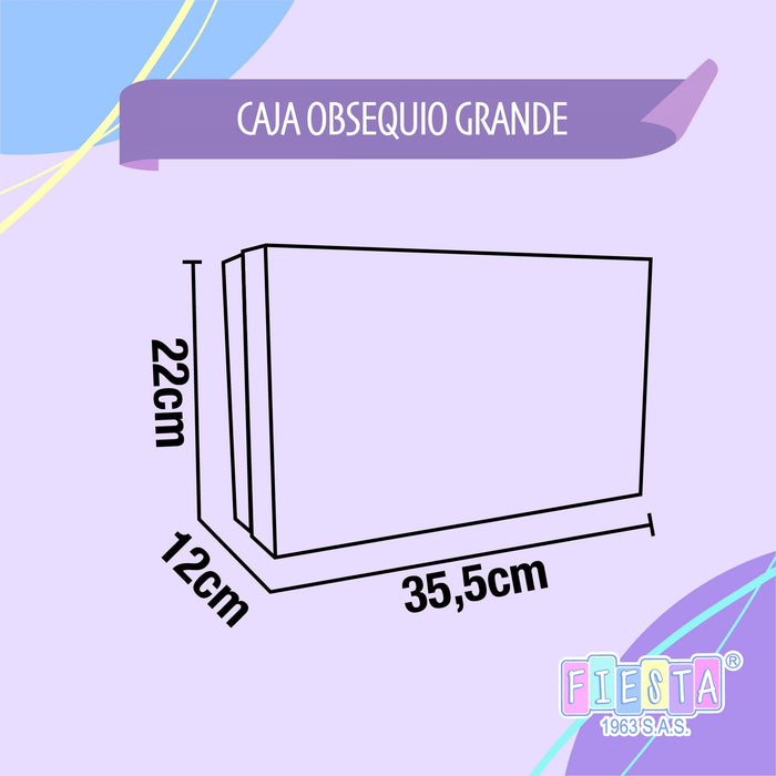 Caja Obsequio Grande Padre no hay mas x 1 Unidad