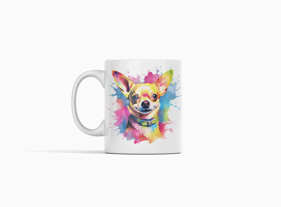 Mug Rainbow Raza De perro 11 Oz Ref. 59 x 1 Unidad