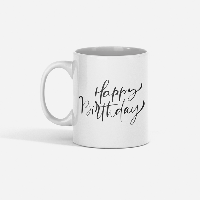 Mug Happy Birthday 11 Oz Ref. 79 x 1 Unidad