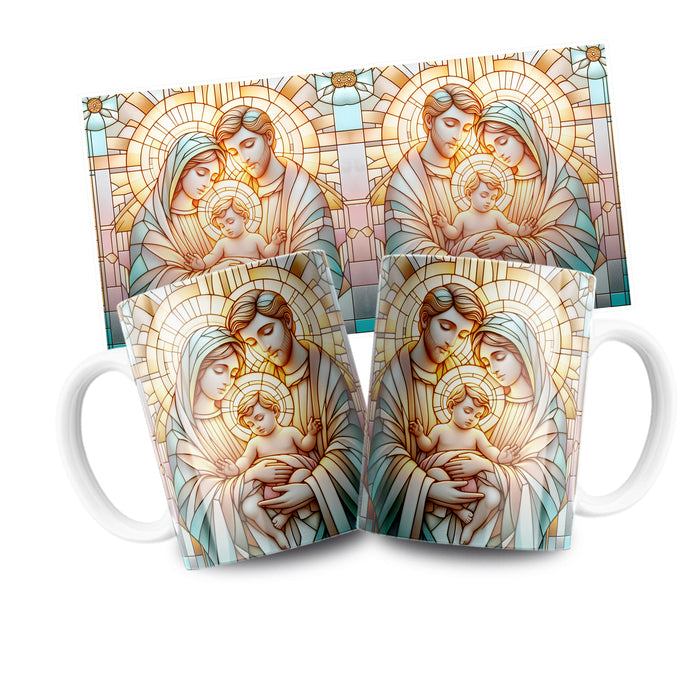 Mug Navidad Pesebre 11 Oz Ref.  66 x 1 Unidad