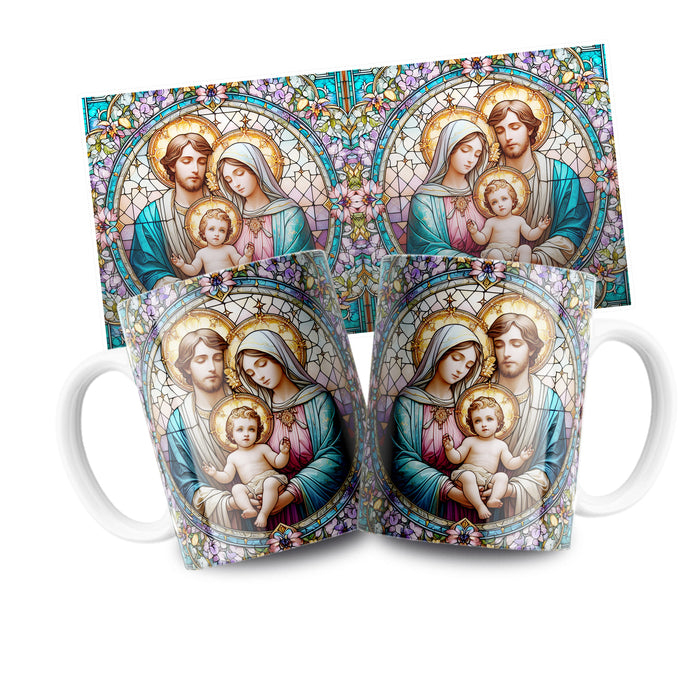 Mug Navidad Pesebre 11 Oz Ref. 3 x 1 Unidad