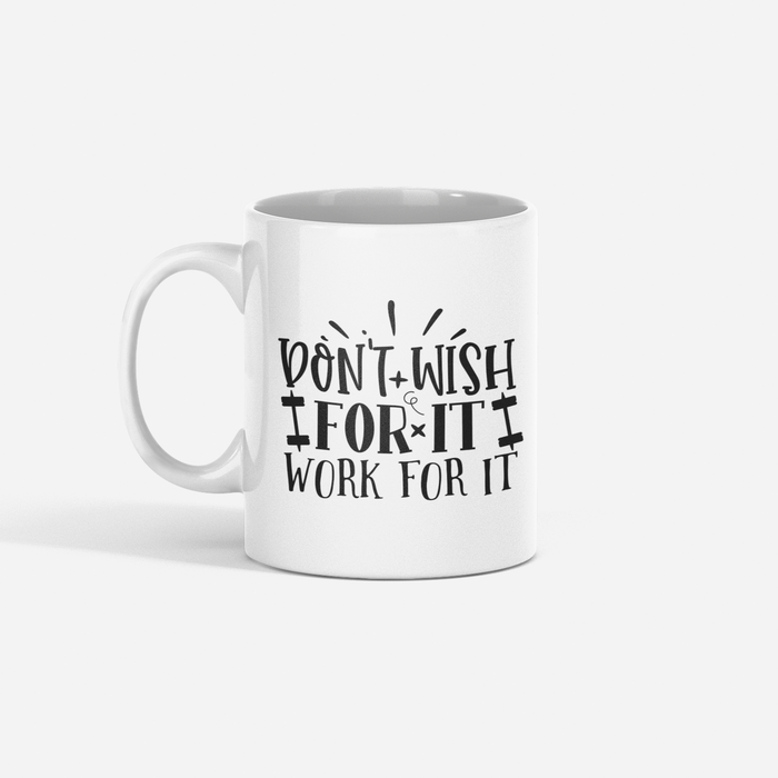 Mug Frase Motivadora 11 Oz Ref. 157 x 1 Unidad