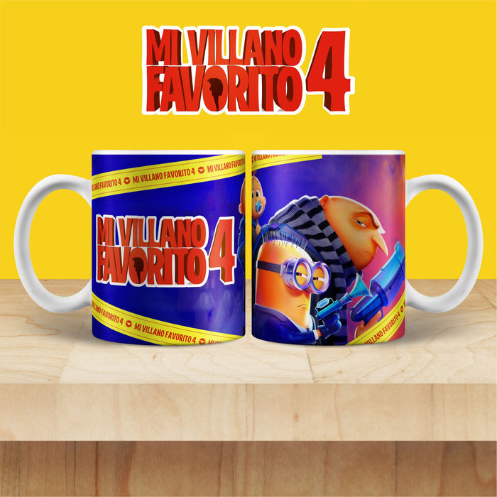 Mug Mi Villano Favorito de 11 Oz Ref. 7 x 1 Unidad