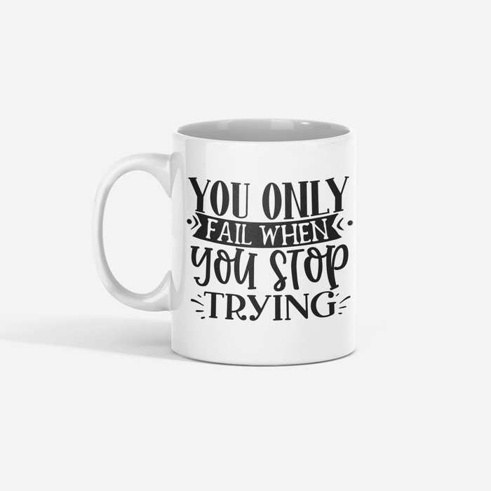 Mug Frase Motivadora 11 Oz Ref. 160 x 1 Unidad