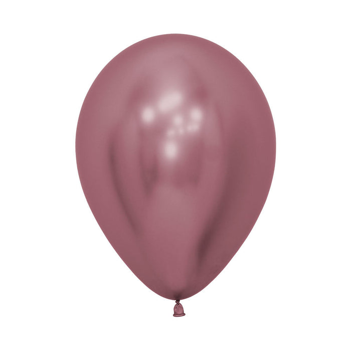 Globo Rosado Reflex R12 x 12 Unidades Sempertex