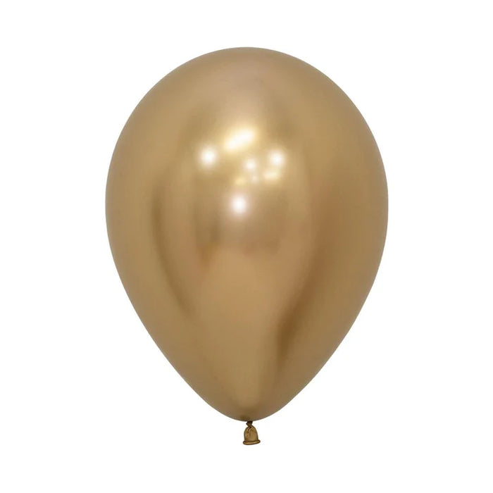 Globo Dorado Reflex R9 x 20 Unidades Sempertex