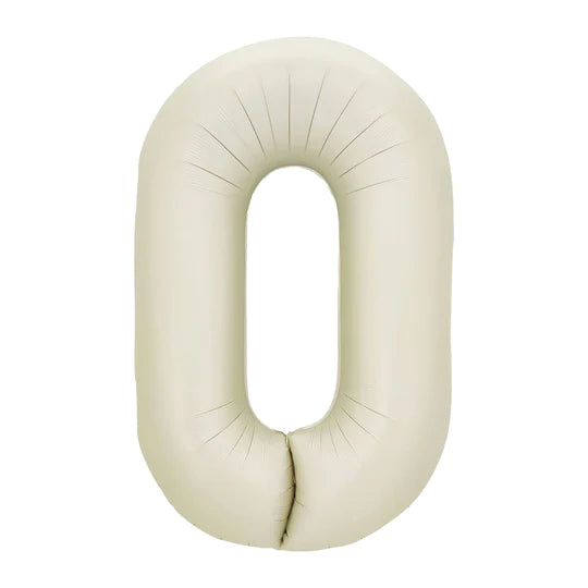 Globo Metalizado # 0 Arena 16" Sempertex