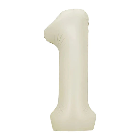 Globo Metalizado # 1 Arena 16" Sempertex