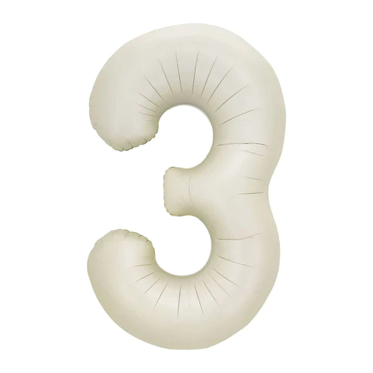 Globo Metalizado # 3 Arena 32" Sempertex