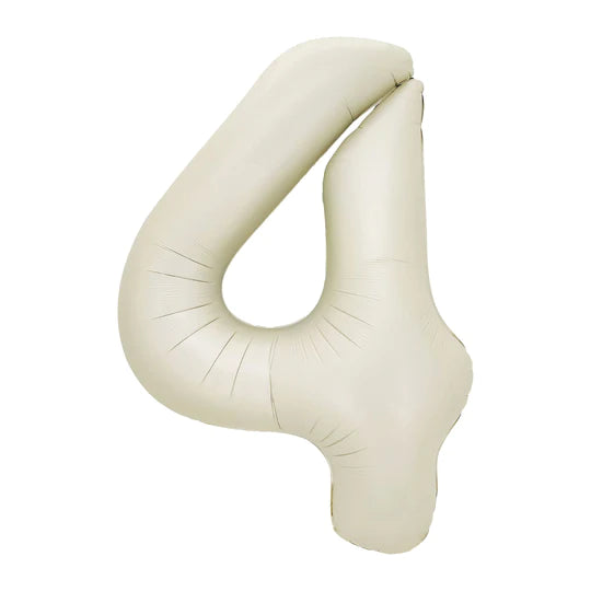 Globo Metalizado # 4 Arena 32" Sempertex