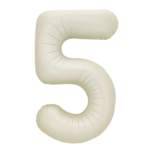 Globo Metalizado # 5 Arena 32" Sempertex