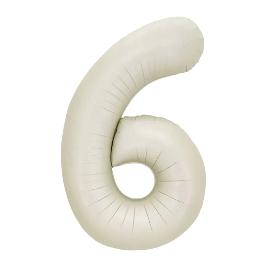 Globo Metalizado # 6 Arena 16" Sempertex