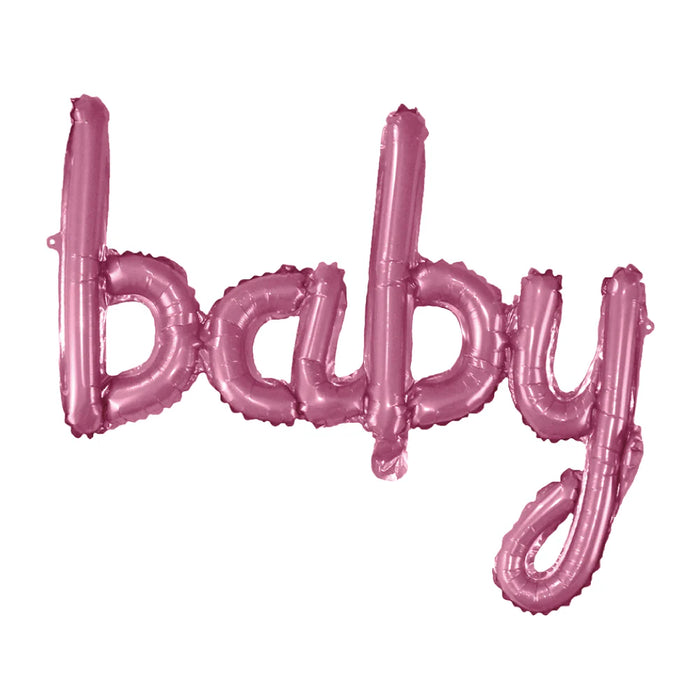 Globo Metalizado 16" Baby Rosa Dusk Sempertex X 1 Unidad