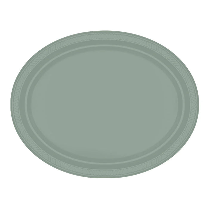 Bandeja Deluxe OXO Oval Eucalipto x 5 Unidades Sempertex