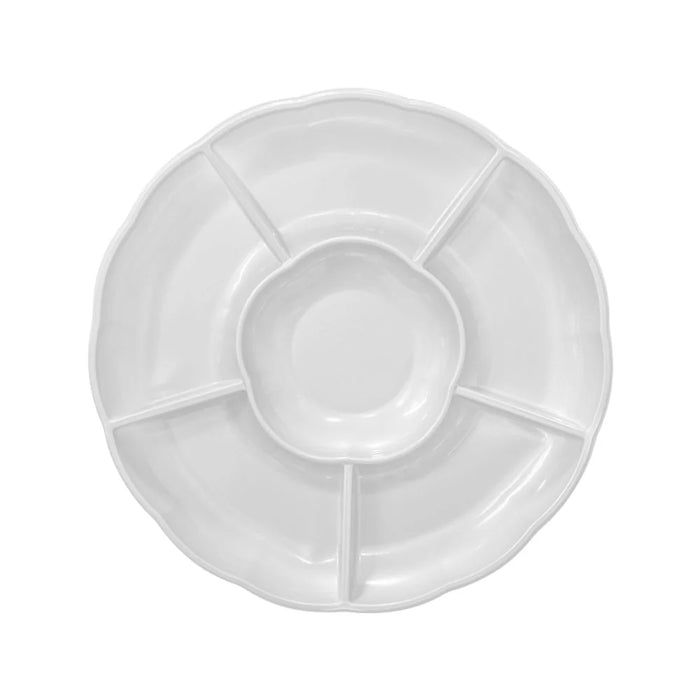 Bandeja Deluxe Divisiones OXO x 2 Unidades Color Blanca Sempertex