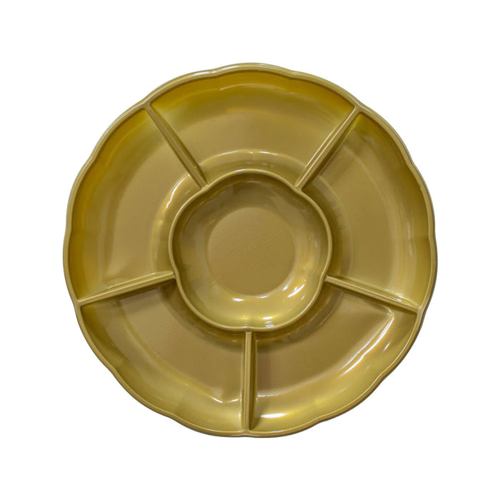 Bandeja Deluxe Divisiones OXO x 2 Unidades Color Dorada Sempertex